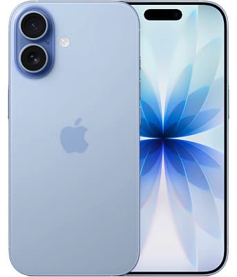 Apple iPhone 17 синий